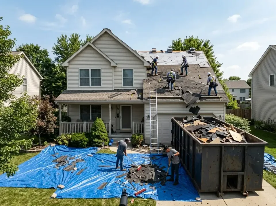 roof-replacement-debris-remova-004 — frequently asked questions, Cheapest Dumpster Rentals in Eastvale, CA